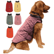 Dog Winter Coat (Option: Pink-L)